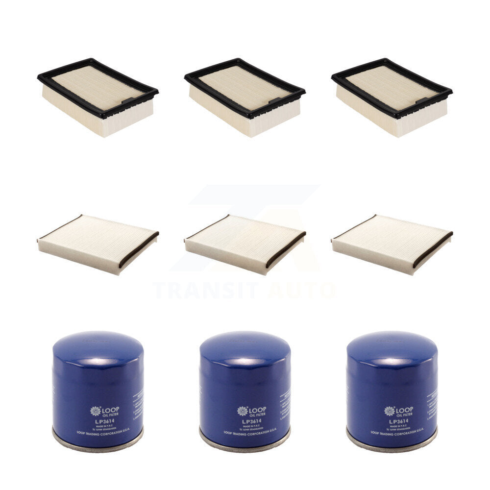 PUR KFM-101413 Cabin Air Filter for 2013-2022 Ford Escape, Ford Transit Connect