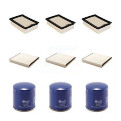 PUR KFM-101413 Cabin Air Filter for 2013-2022 Ford Escape, Ford Transit Connect