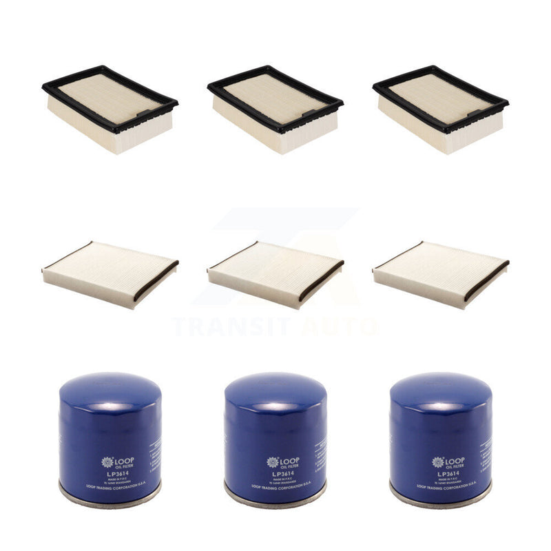PUR KFM-101413 Cabin Air Filter for 2013-2022 Ford Escape, Ford Transit Connect