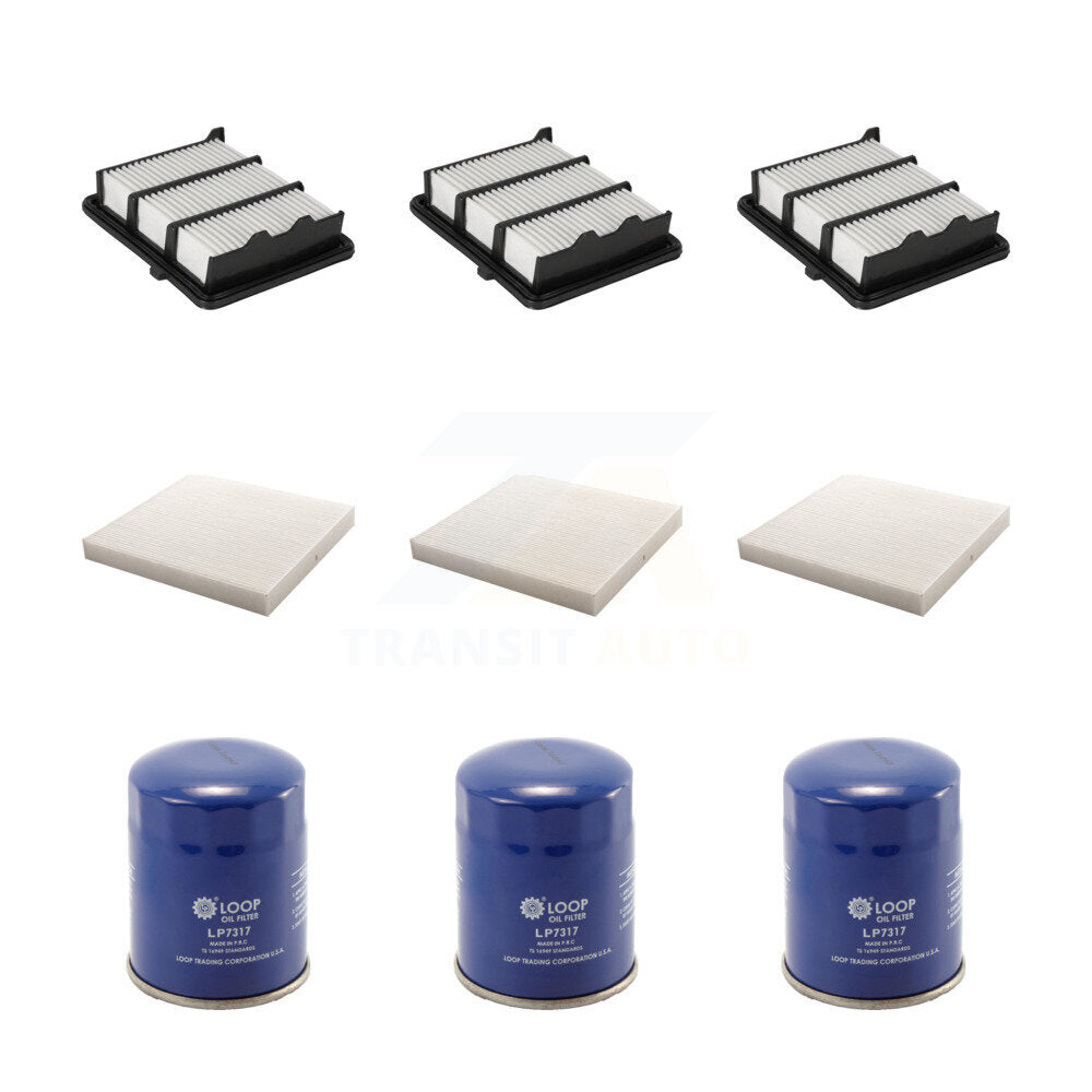 PUR KFM-101418 Cabin Air Filter for 2018-2022 Honda Accord