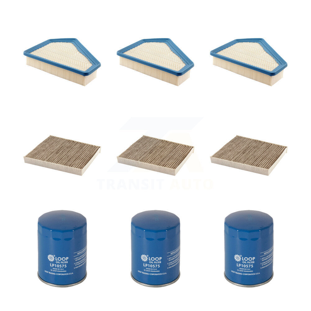 PUR KFM-101419 Cabin Air Filter for 2014 Cadillac CTS