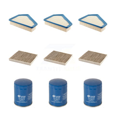 PUR KFM-101419 Cabin Air Filter for 2014 Cadillac CTS