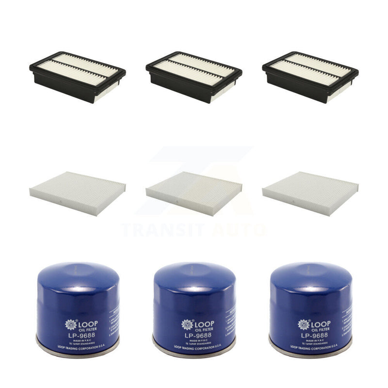 PUR KFM-101420 Cabin Air Filter for 2017-2024 Kia Forte, Kia Forte5 and More