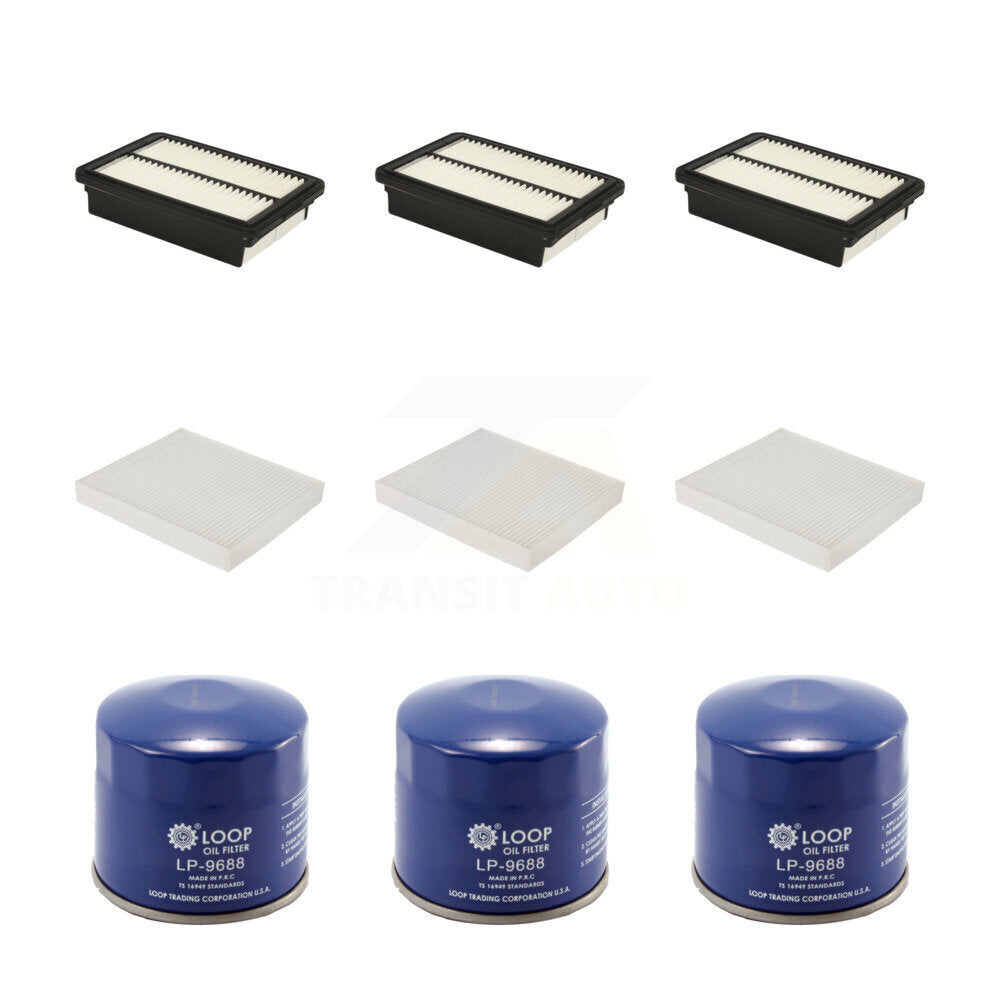 PUR KFM-101421 Cabin Air Filter for 2018-2025 Kia Soul, Hyundai Veloster, Hyundai Kona