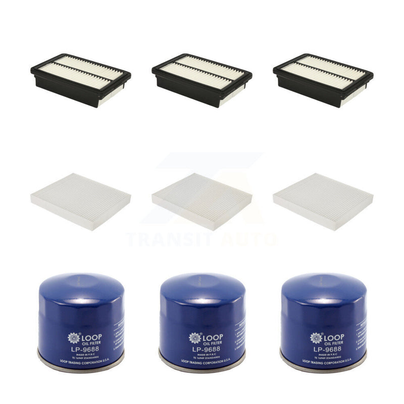 PUR KFM-101421 Cabin Air Filter for 2018-2025 Kia Soul, Hyundai Veloster, Hyundai Kona