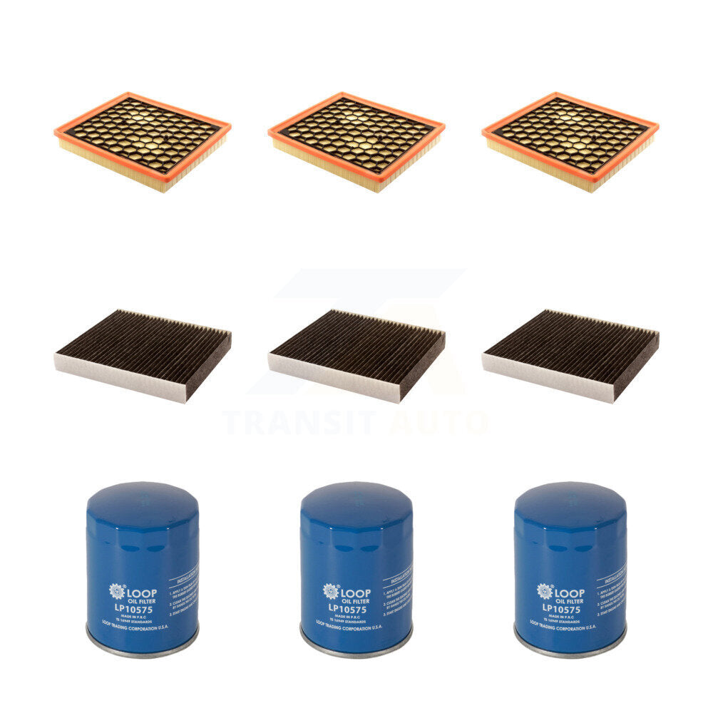 PUR KFM-101429 Cabin Air Filter for 2011-2016 Buick LaCrosse