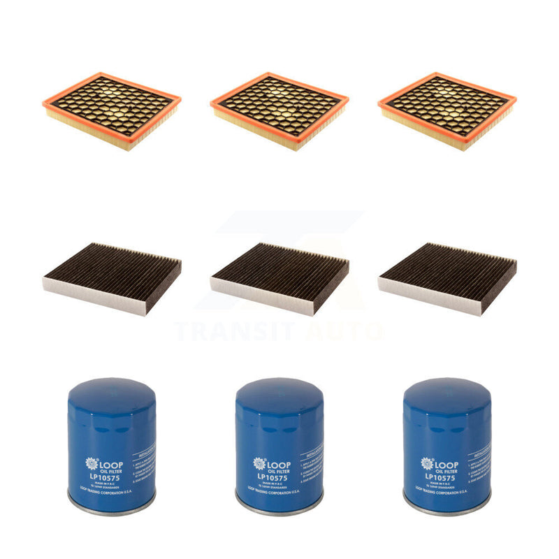 PUR KFM-101429 Cabin Air Filter for 2011-2016 Buick LaCrosse