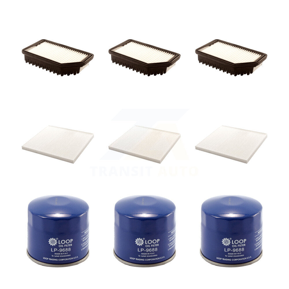 PUR KFM-101434 Cabin Air Filter for 2012-2017 Hyundai Accent, Hyundai Veloster, Kia Rio