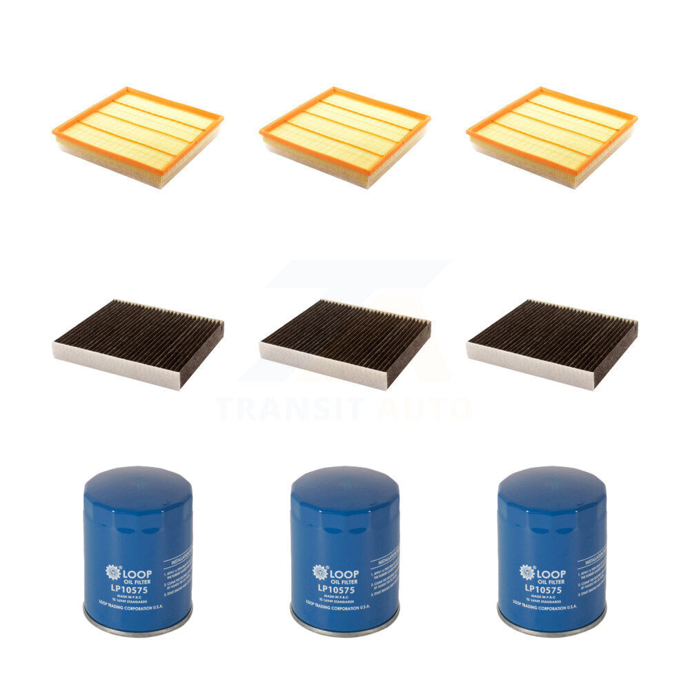 PUR KFM-101447 Cabin Air Filter for 2011-2016 Cadillac SRX