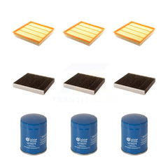 PUR KFM-101447 Cabin Air Filter for 2011-2016 Cadillac SRX
