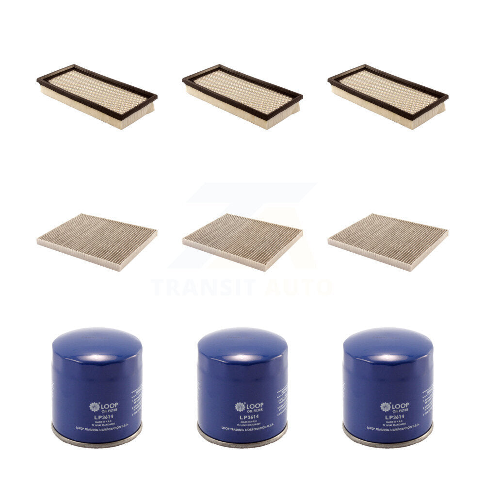 PUR KFM-101450 Cabin Air Filter for 2000 Dodge Caravan