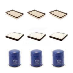 PUR KFM-101456 Cabin Air Filter for 2003 Hyundai Tiburon