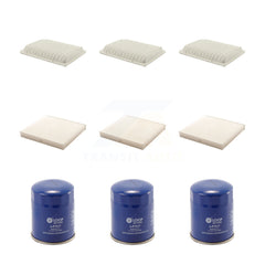 PUR KFM-101457 Cabin Air Filter for 2013-2024 Mitsubishi Lancer, Mitsubishi Outlander and More