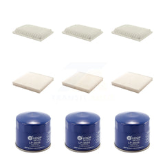 PUR KFM-101460 Cabin Air Filter for 2014 Mitsubishi Lancer
