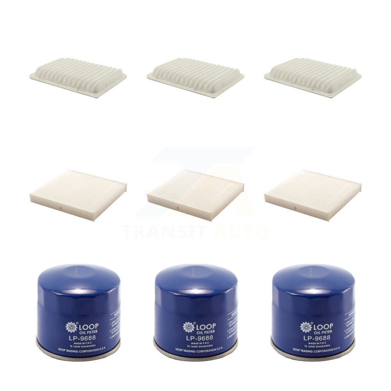 PUR KFM-101460 Cabin Air Filter for 2014 Mitsubishi Lancer