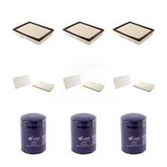 PUR KFM-101461 Cabin Air Filter for 2001-2005 GMC Sierra 2500 HD, GMC Sierra 3500 and More