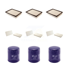 PUR KFM-101462 Cabin Air Filter for 2002-2006 Chevrolet Silverado 1500, Chevrolet Silverado 1500 HD and More