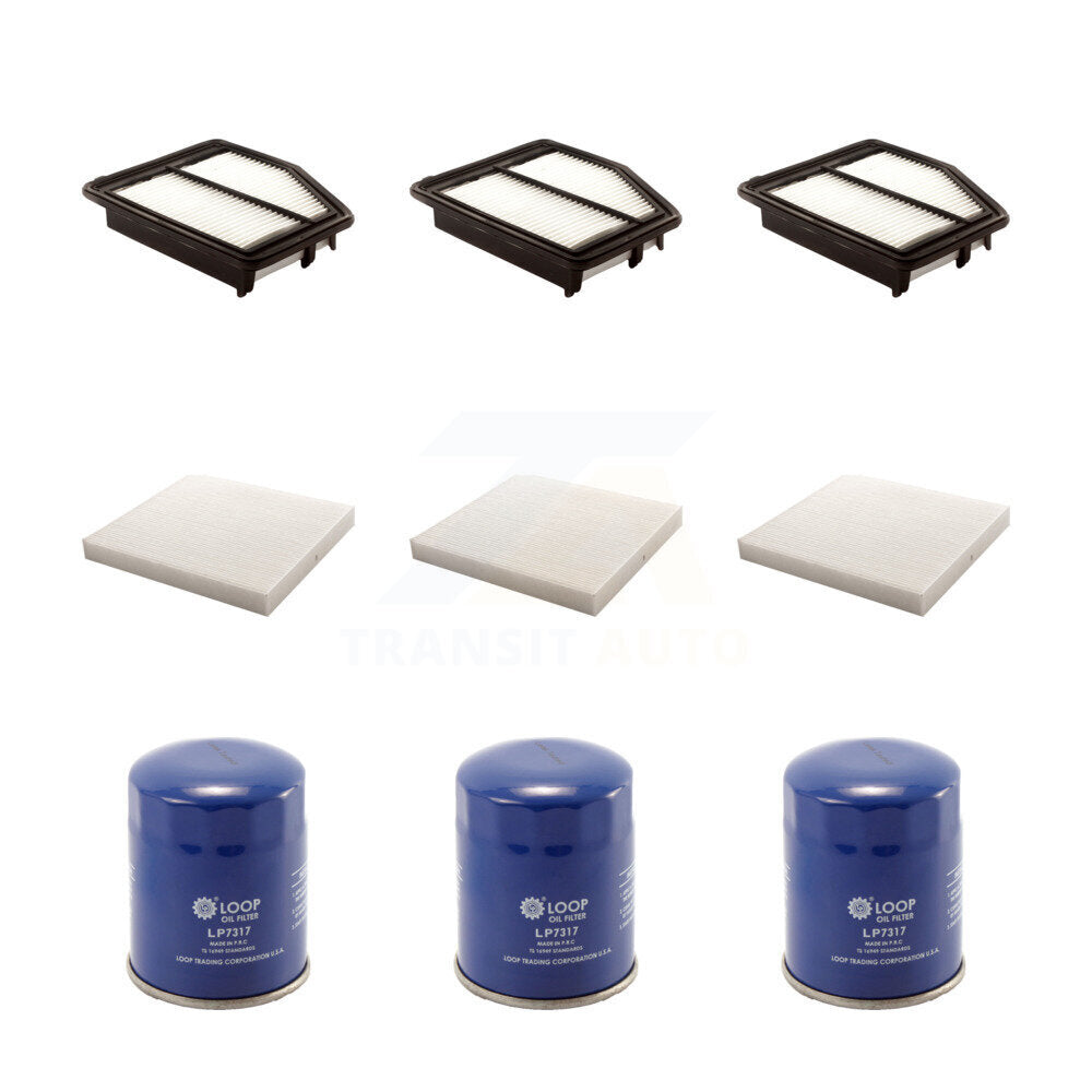 PUR KFM-101466 Cabin Air Filter for 2012-2015 Honda Civic, Acura ILX