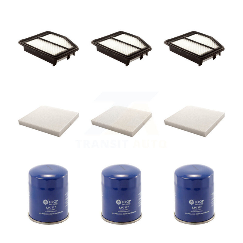 PUR KFM-101466 Cabin Air Filter for 2012-2015 Honda Civic, Acura ILX
