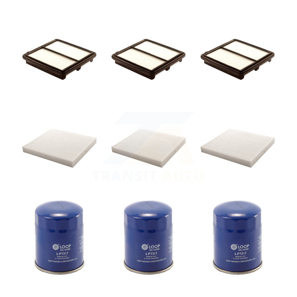PUR KFM-101468 Cabin Air Filter for 2006-2011 Honda Civic
