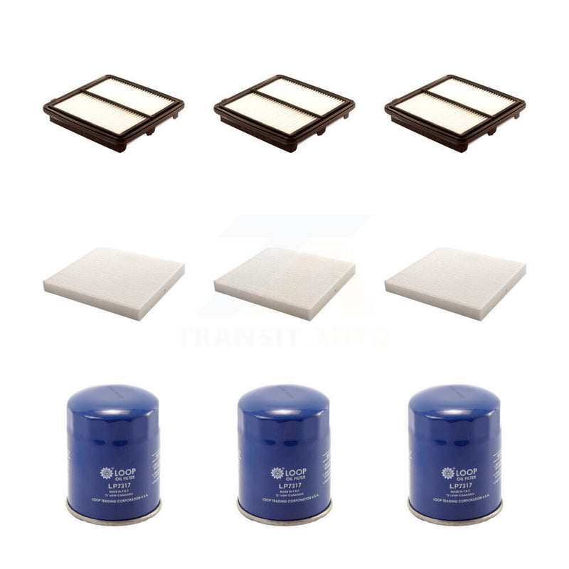 PUR KFM-101468 Cabin Air Filter for 2006-2011 Honda Civic