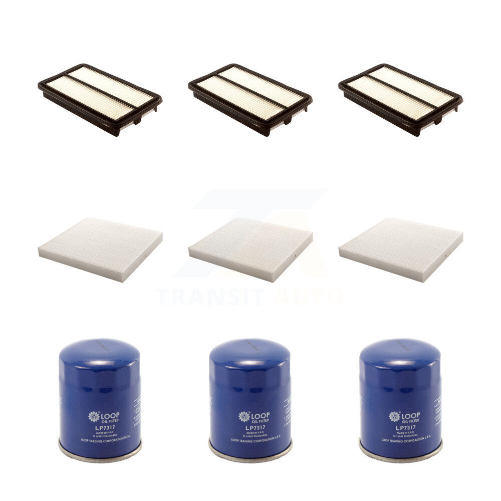 PUR KFM-101469 Cabin Air Filter for 2006-2011 Acura CSX, Honda Civic