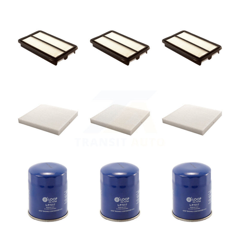 PUR KFM-101469 Cabin Air Filter for 2006-2011 Acura CSX, Honda Civic