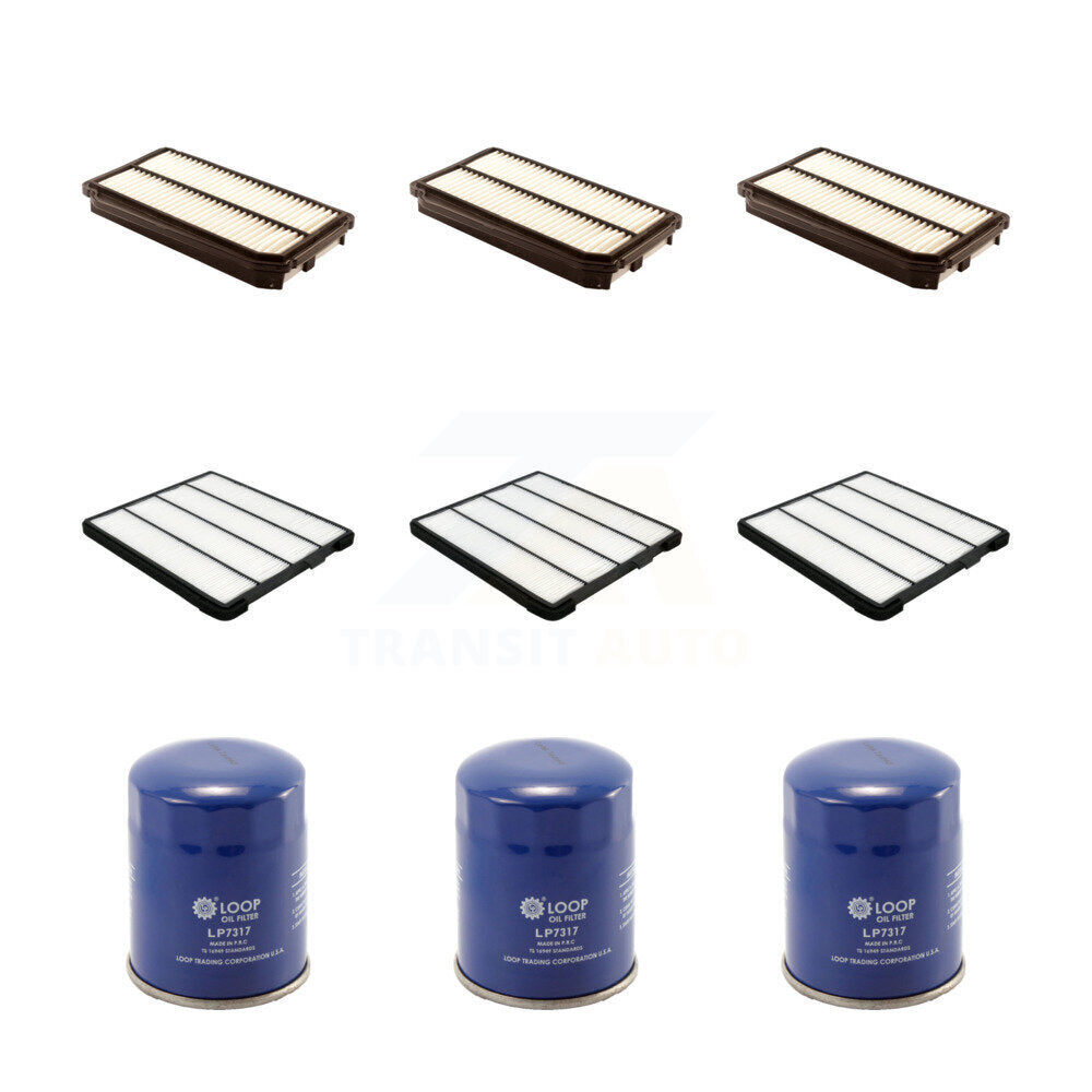 PUR KFM-101470 Cabin Air Filter for 2003-2004 Honda Odyssey
