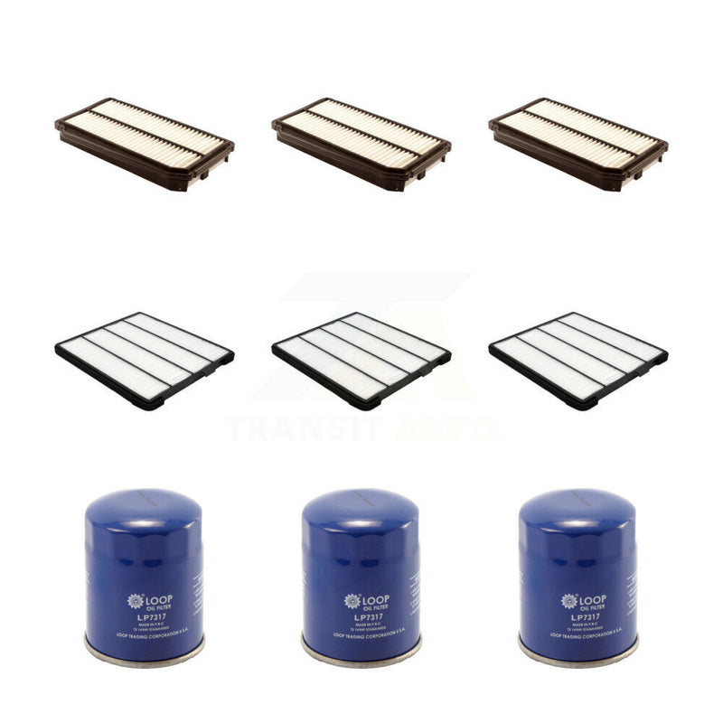 PUR KFM-101470 Cabin Air Filter for 2003-2004 Honda Odyssey
