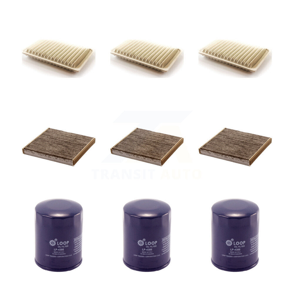PUR KFM-101472 Cabin Air Filter for 2007-2009 Toyota Camry