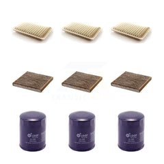 PUR KFM-101472 Cabin Air Filter for 2007-2009 Toyota Camry