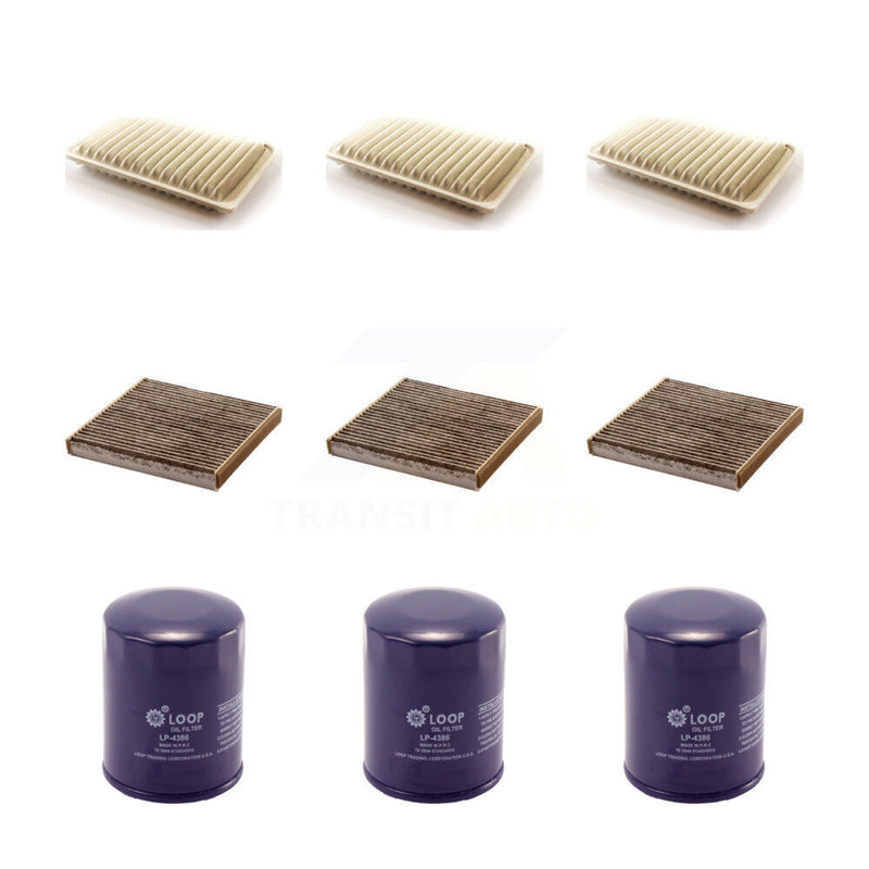 PUR KFM-101472 Cabin Air Filter for 2007-2009 Toyota Camry