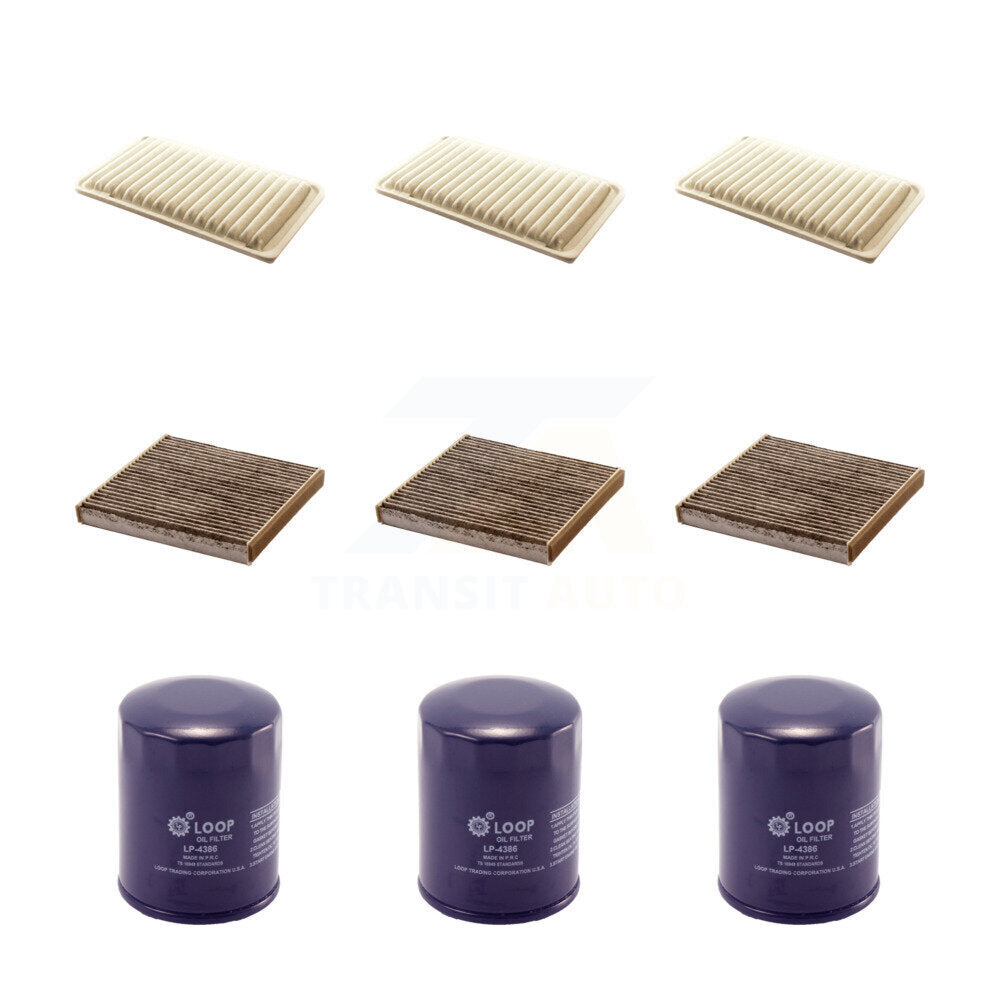 PUR KFM-101473 Cabin Air Filter for 2007-2011 Toyota Camry