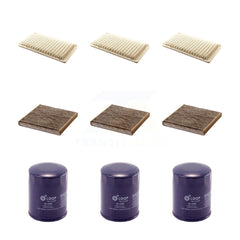 PUR KFM-101473 Cabin Air Filter for 2007-2011 Toyota Camry