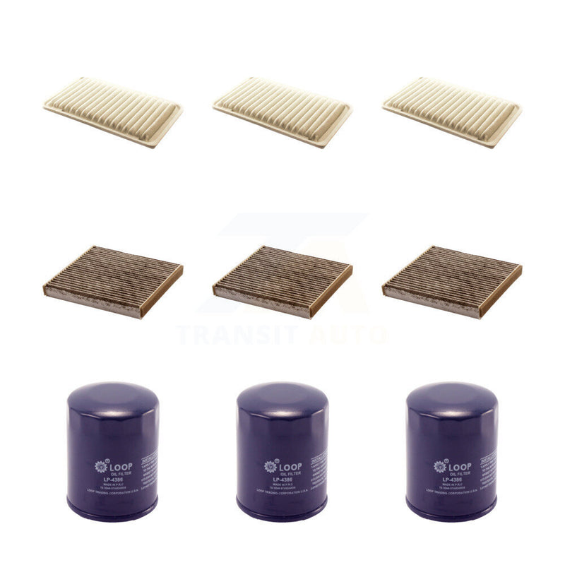 PUR KFM-101473 Cabin Air Filter for 2007-2011 Toyota Camry