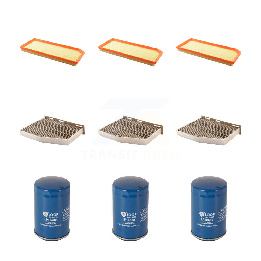 PUR KFM-101474 Cabin Air Filter for 2006-2009 Audi A3 Quattro, Volkswagen Jetta