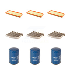 PUR KFM-101474 Cabin Air Filter for 2006-2009 Audi A3 Quattro, Volkswagen Jetta