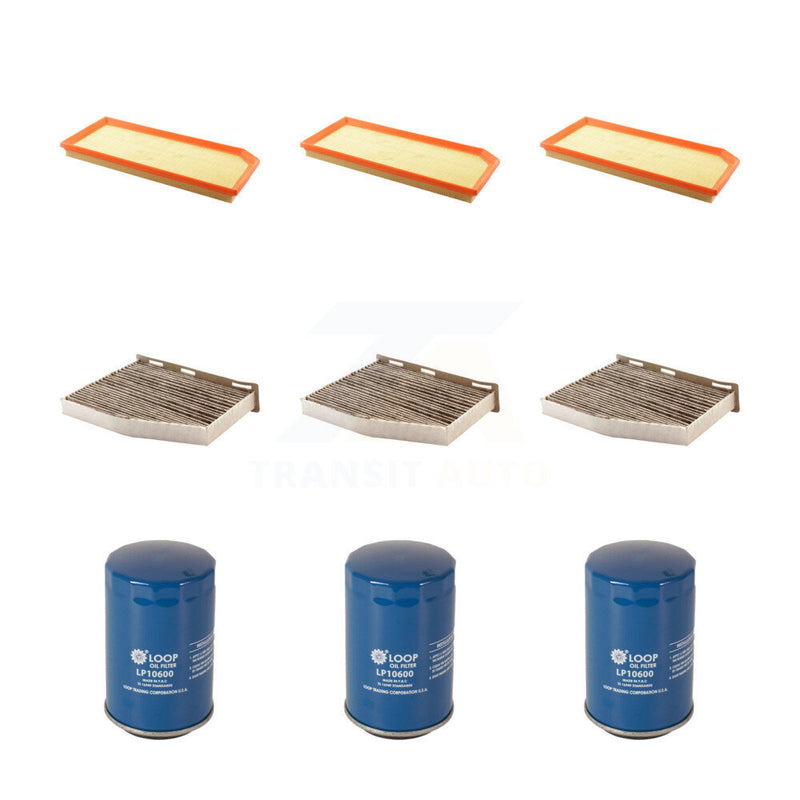 PUR KFM-101474 Cabin Air Filter for 2006-2009 Audi A3 Quattro, Volkswagen Jetta