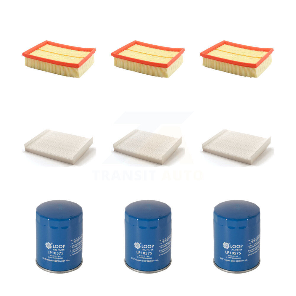 PUR KFM-101477 Cabin Air Filter for 2010-2012 Ford Fusion, Mercury Milan