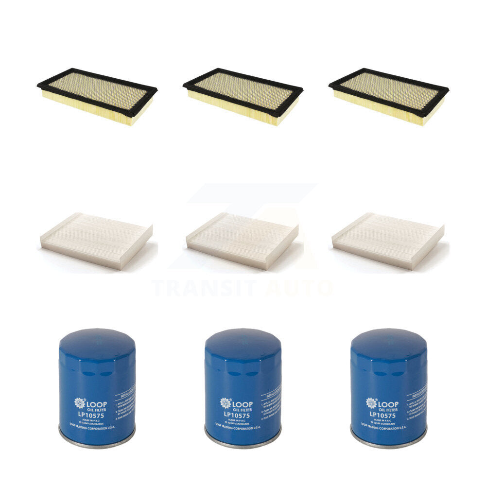 PUR KFM-101478 Cabin Air Filter for 2010-2012 Lincoln MKZ, Ford Fusion