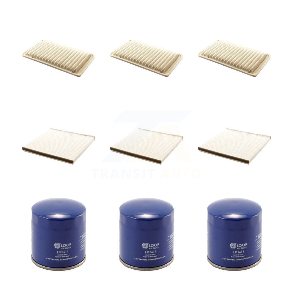 PUR KFM-101485 Cabin Air Filter for 2002-2008 Toyota Sienna, Toyota Camry and More