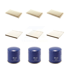 PUR KFM-101485 Cabin Air Filter for 2002-2008 Toyota Sienna, Toyota Camry and More