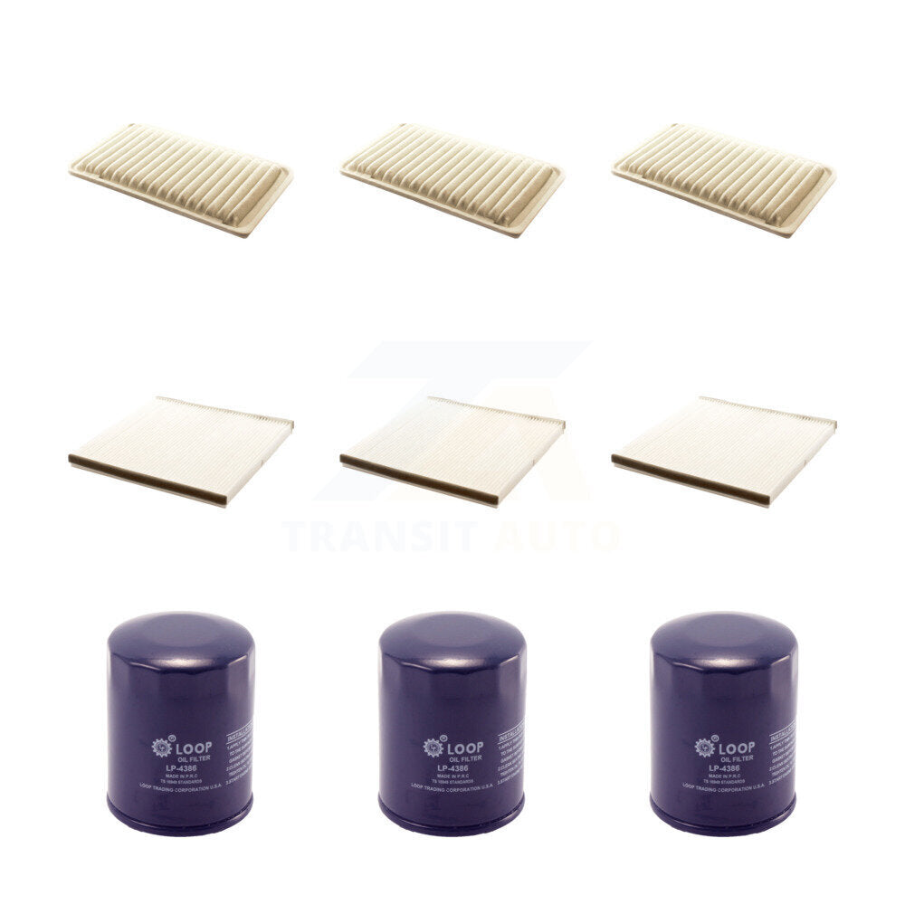 PUR KFM-101487 Cabin Air Filter for 2002-2008 Toyota Solara, Toyota Camry