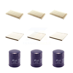 PUR KFM-101487 Cabin Air Filter for 2002-2008 Toyota Solara, Toyota Camry