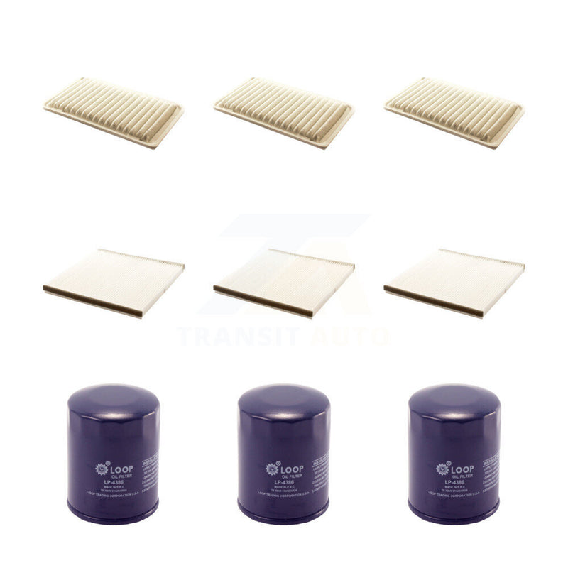 PUR KFM-101487 Cabin Air Filter for 2002-2008 Toyota Solara, Toyota Camry