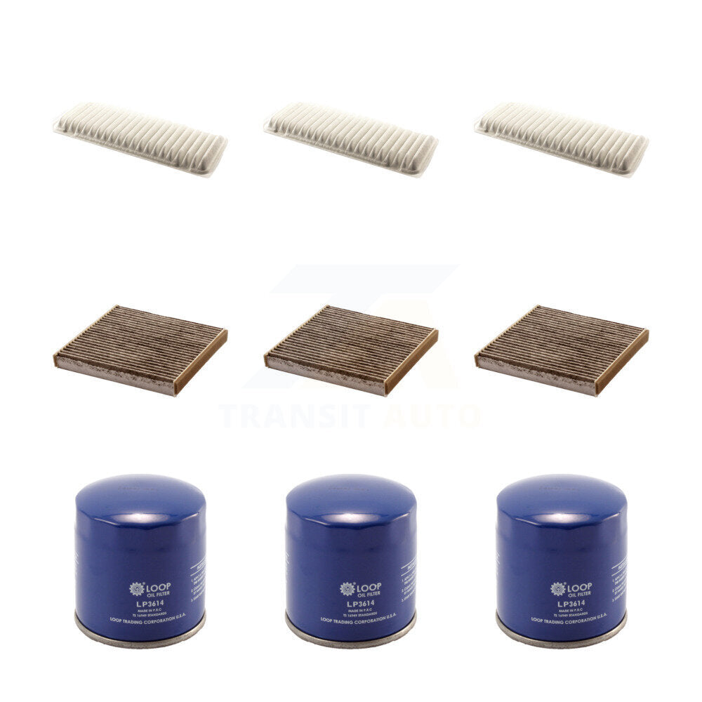 PUR KFM-101488 Cabin Air Filter for 2008-2010 Toyota Highlander