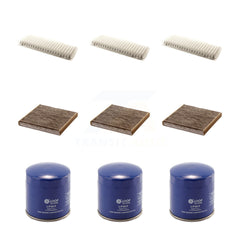 PUR KFM-101488 Cabin Air Filter for 2008-2010 Toyota Highlander