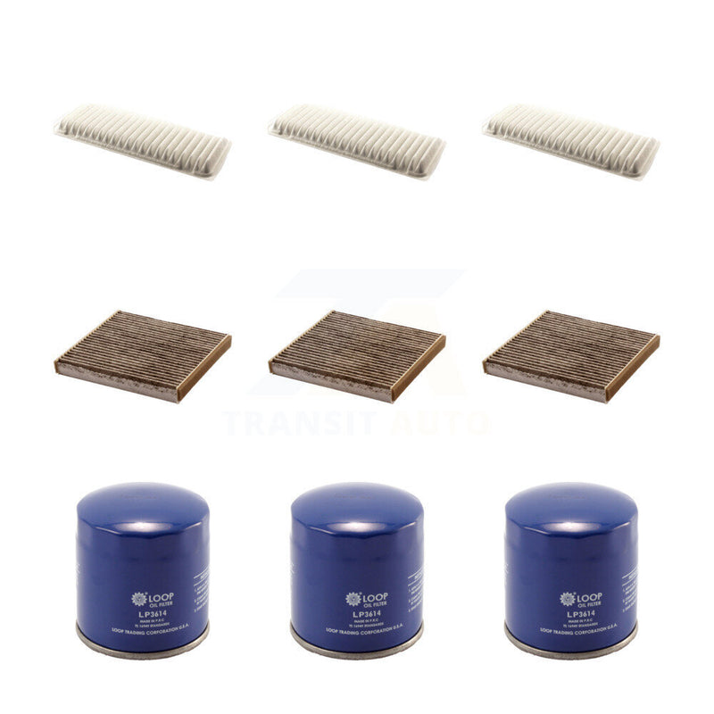 PUR KFM-101488 Cabin Air Filter for 2008-2010 Toyota Highlander