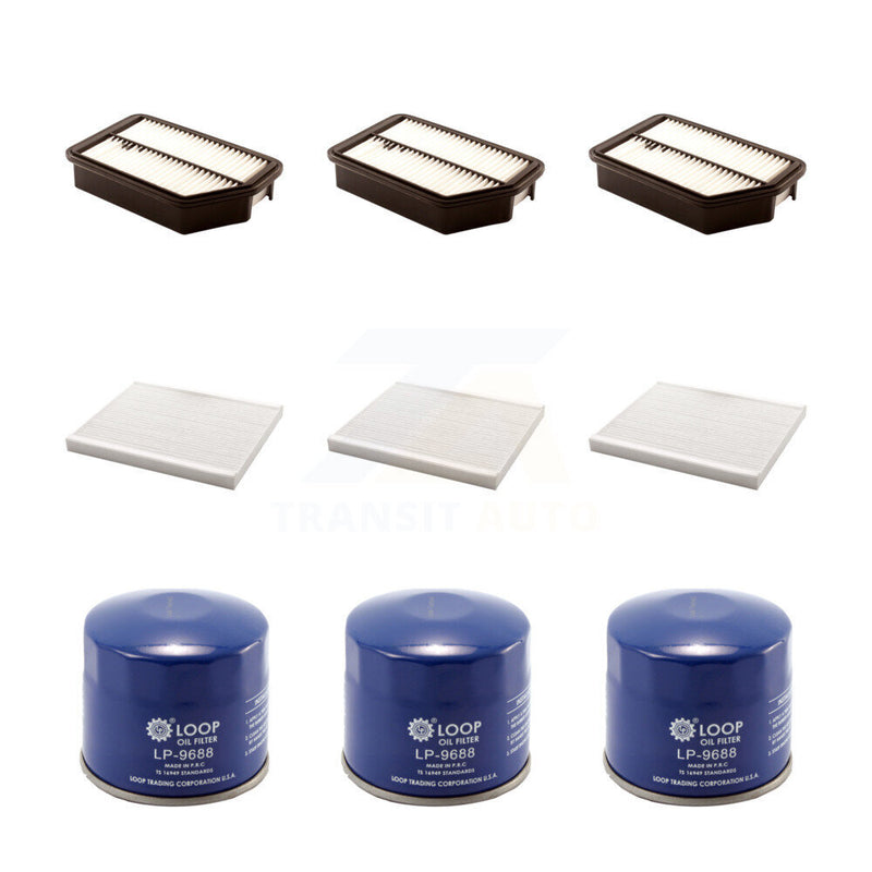 PUR KFM-101489 Cabin Air Filter for 2011-2018 Kia Forte5, Kia Forte and More