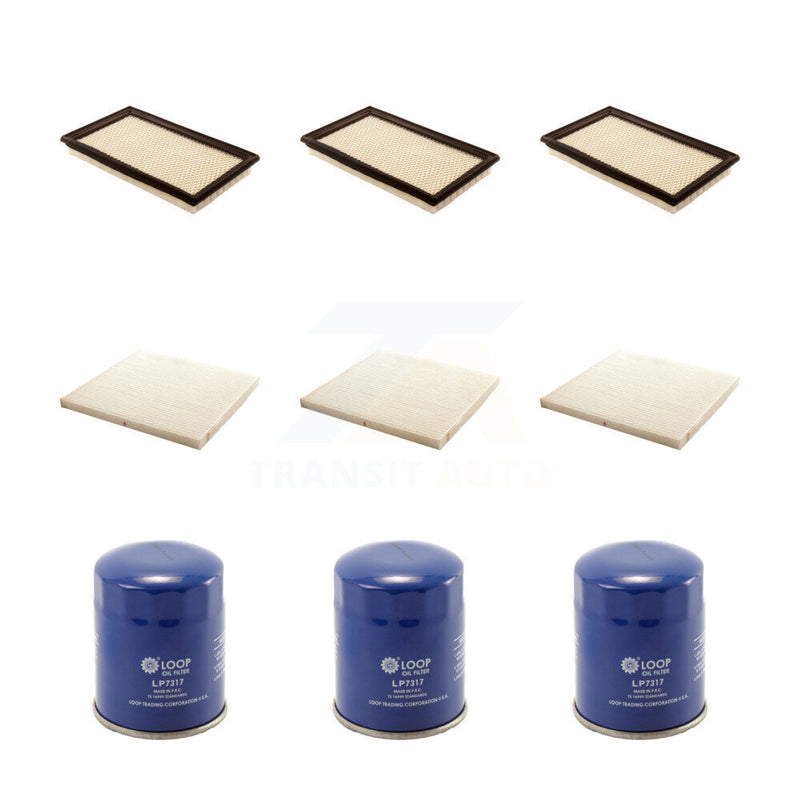 PUR KFM-101496 Cabin Air Filter for 2007 Nissan Altima